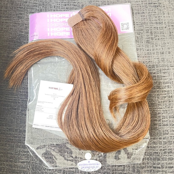 INH Miya Ponytail in Mixed Brown - Picture 7 of 10